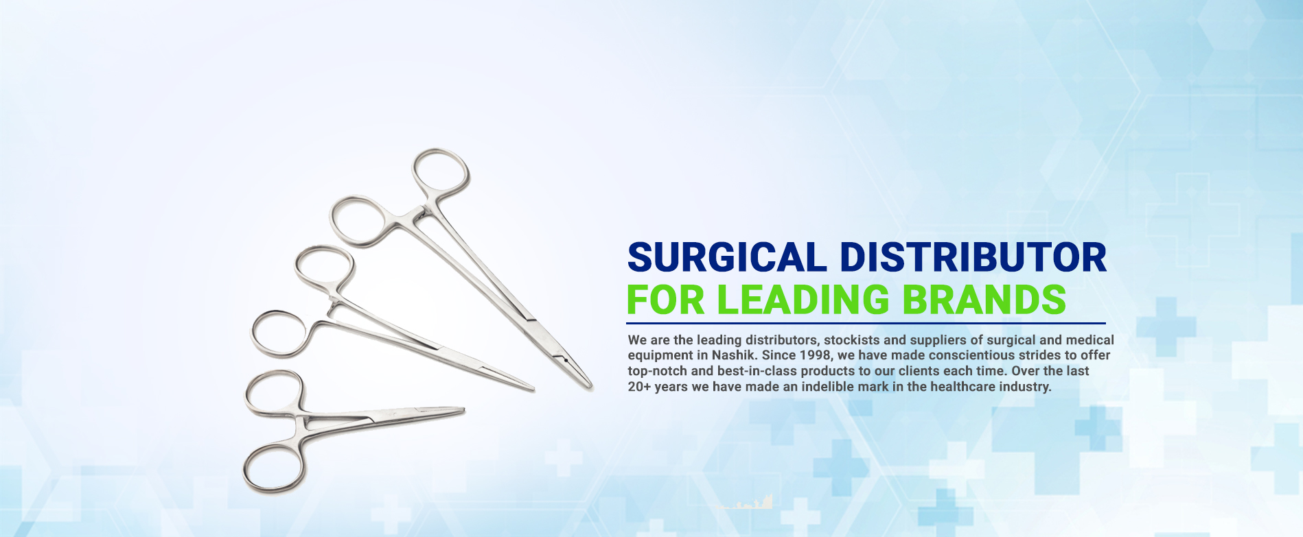Aashirwad Agencies, Surgical Equipment & Instrument Supplier, Nashik
